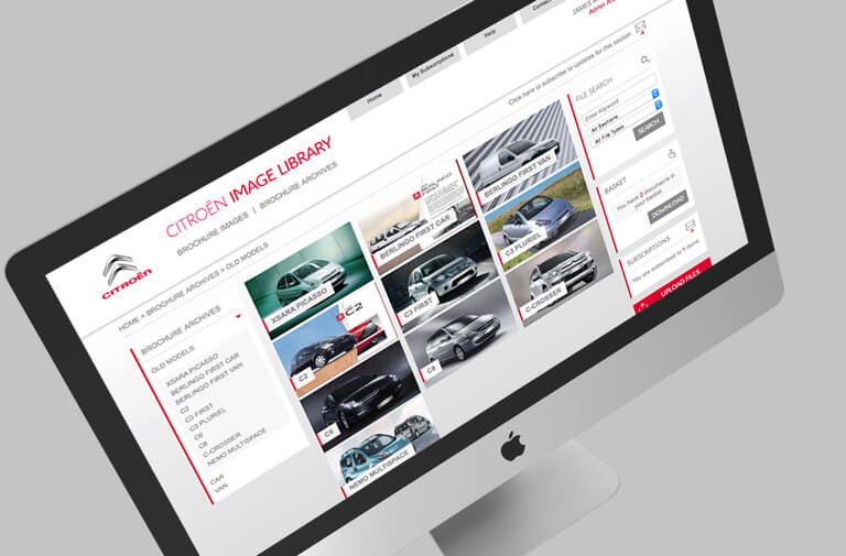 citroen-web-app